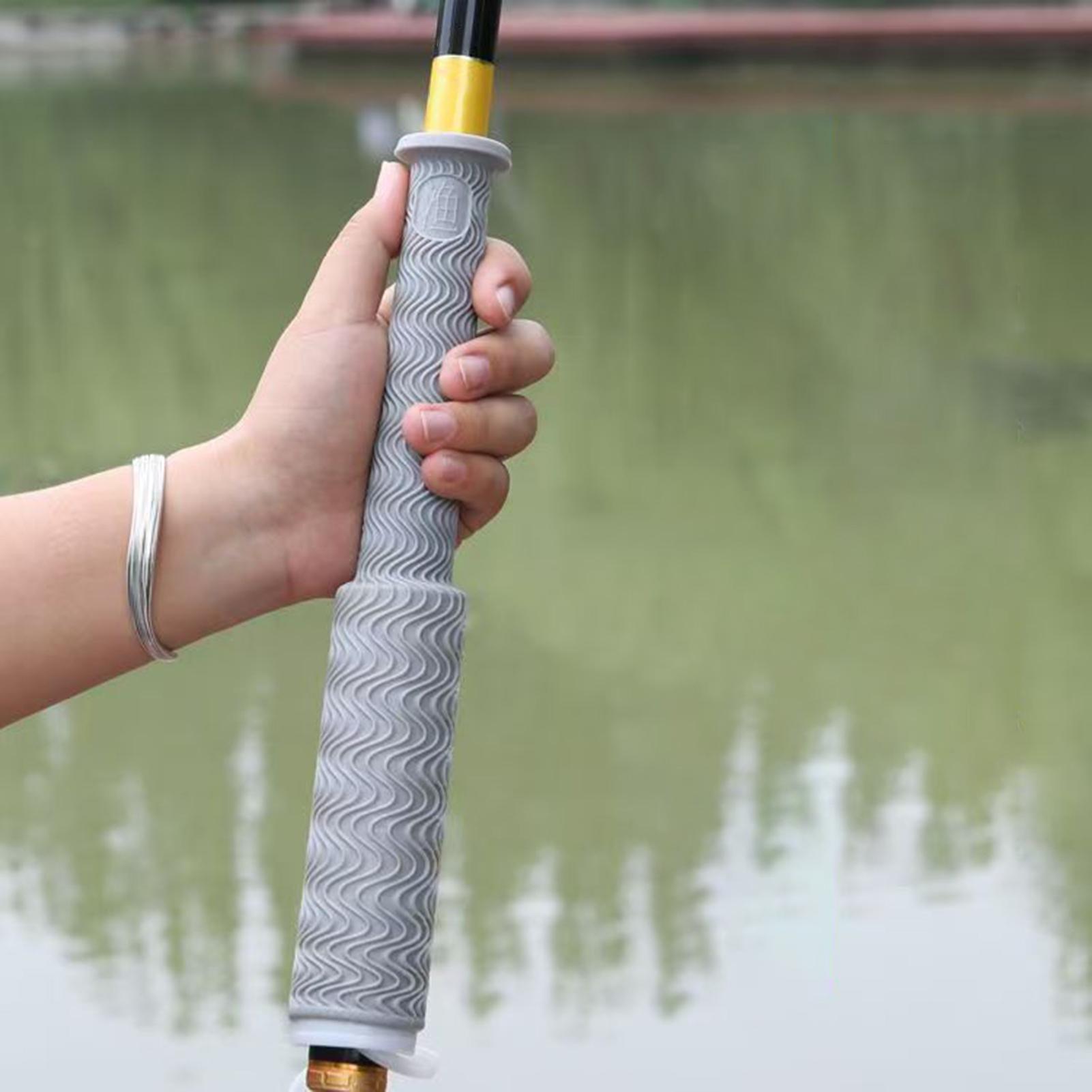 Fishing Rod Glove - Pegangan Joran Pancing Anti Selip Pelindung