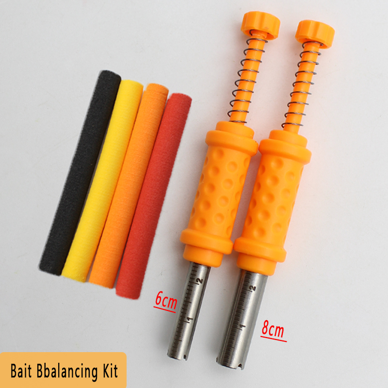Fishing Equipment And Gear - Kit Alat Pancing Ikan Mas 6Mm/8Mm