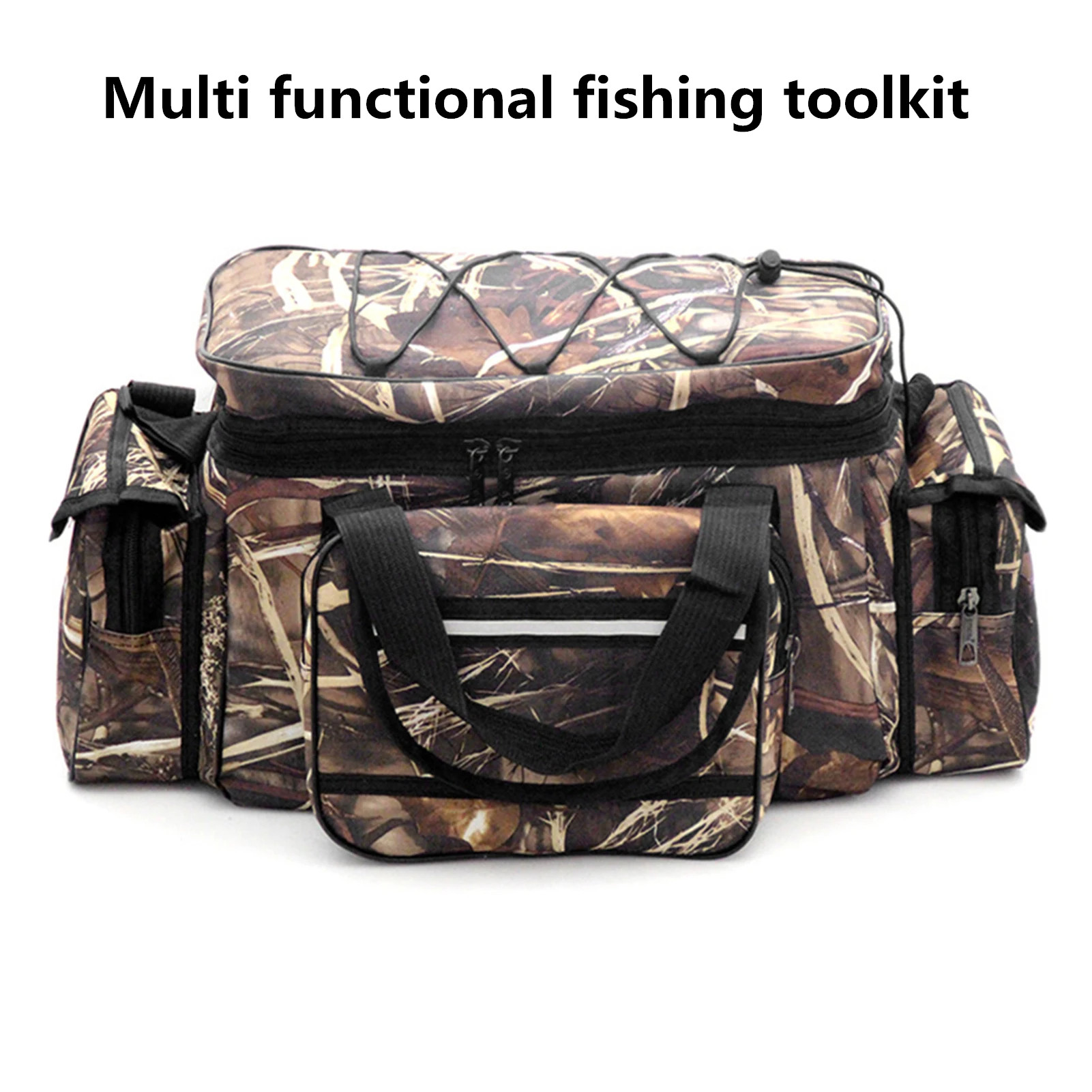 Fishing Equipment And Gear - Tas perlengkapan memancing kapasitas besar, tas