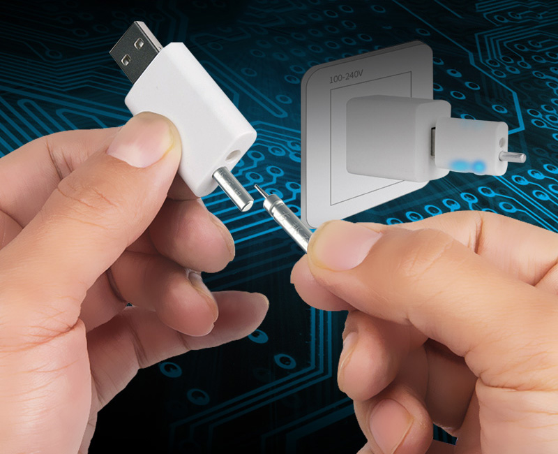 Night Float Fishing - Charger USB untuk isi ulang baterai