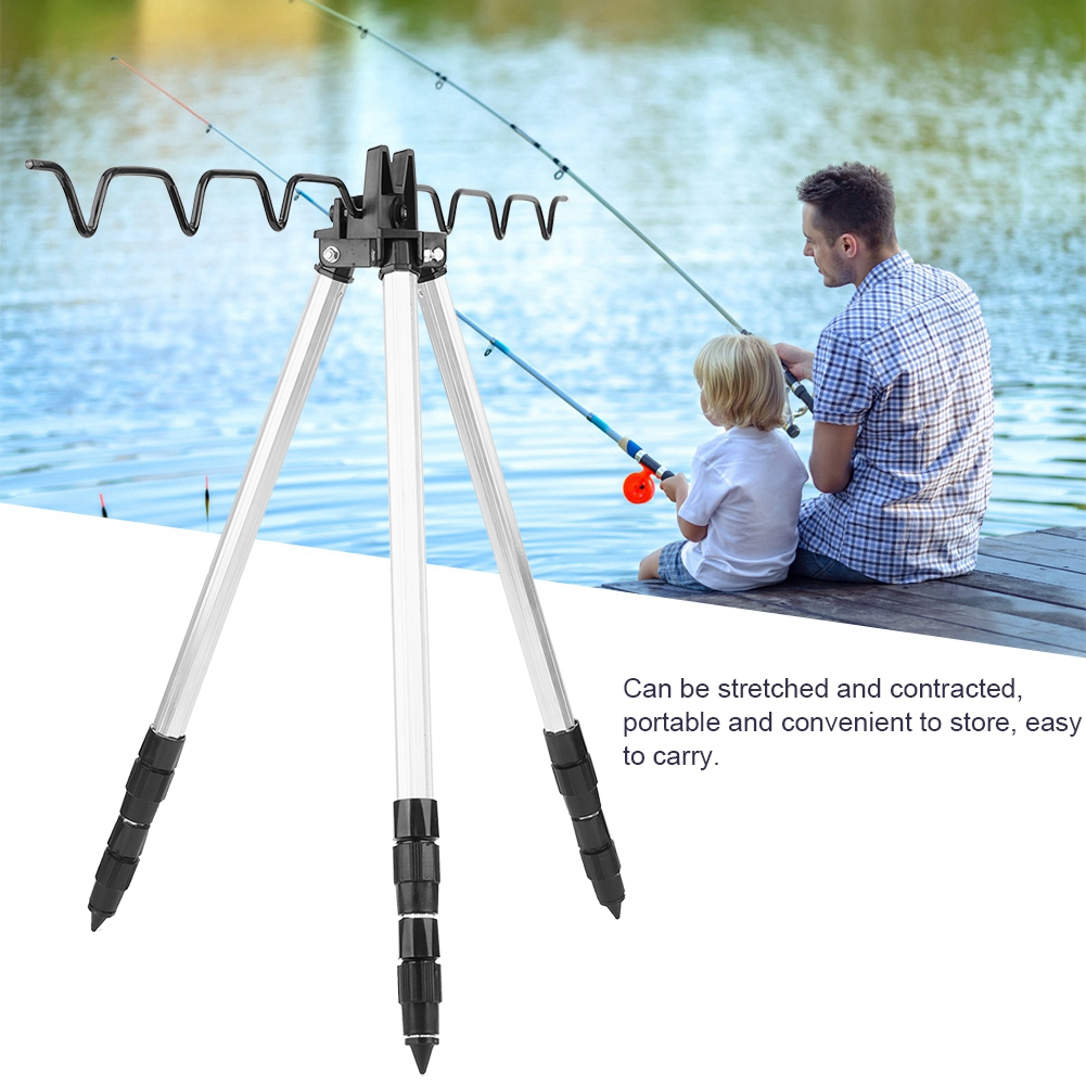 Fishing Equipment Rod - Penyangga Tripod Joran Pancing Multifungsi, Penyangga