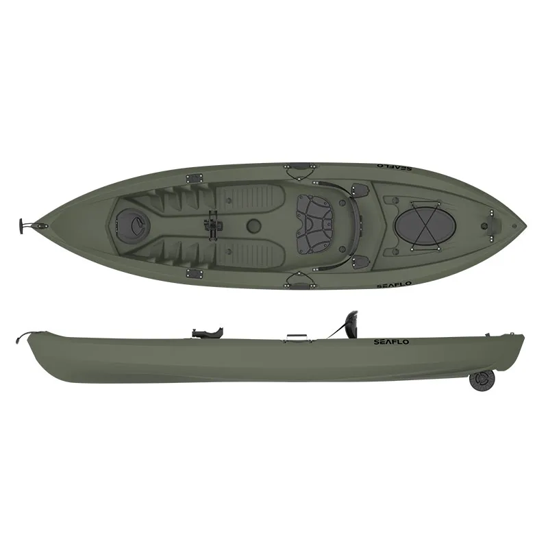 Fishing Equipment Rod - Kayak pancing kapal plastik HDPE 10