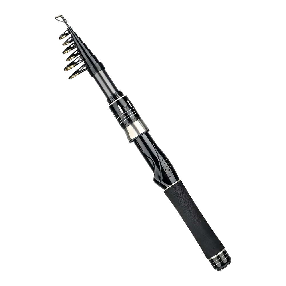 Fishing Equipment Rod - Joran Pancing Karbon Teleskopik Ultralight Dengan