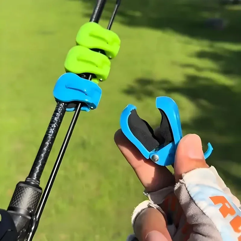 Fishing Rod Glove - 2 Buah Klip Joran Pancing Cepat