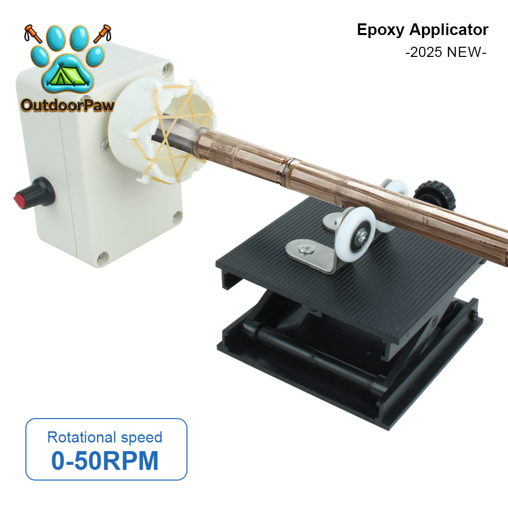 Fishing Equipment Rod - Peralatan Pembungkus Joran Pancing DIY, Mesin