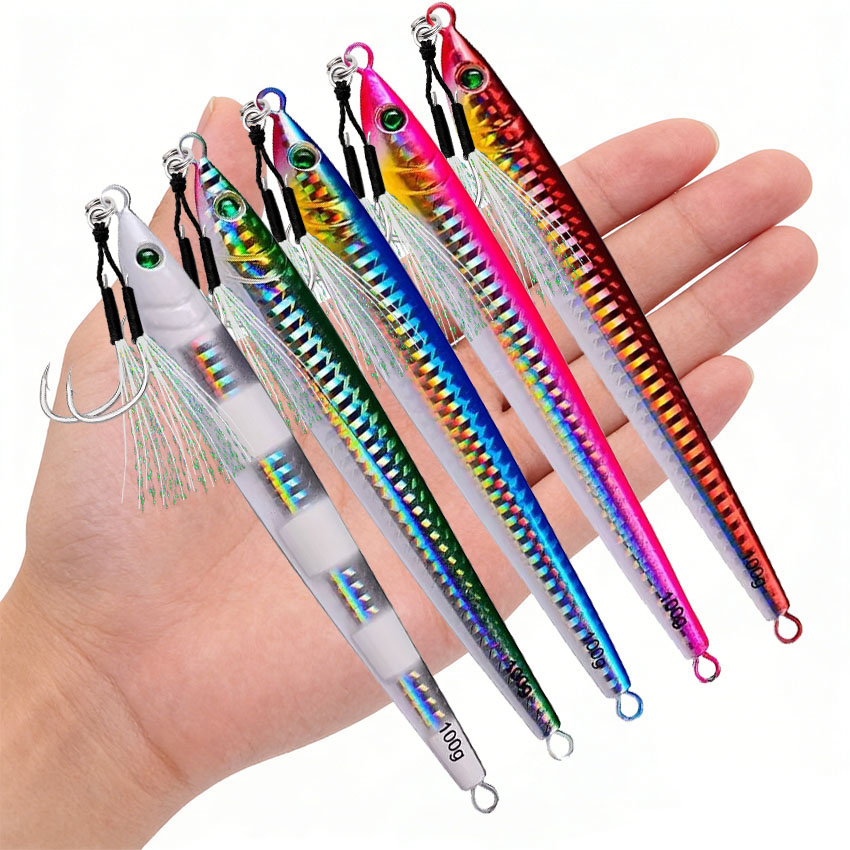 Fishing Equipment For Trout - Umpan pancing Jig logam cor 5