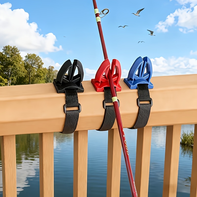 Fishing Equipment Rod - Braket Joran Pancing, Dilengkapi dengan Tali