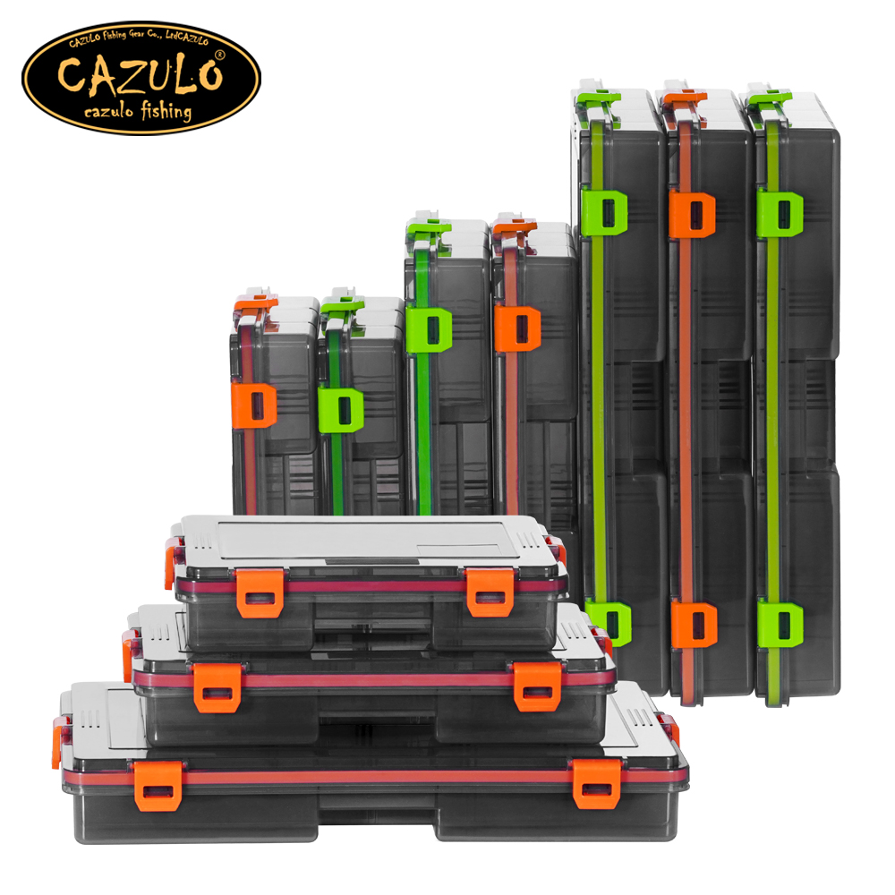 Fishing Equipment And Gear - Kotak perlengkapan pancing tahan air CAZULO,