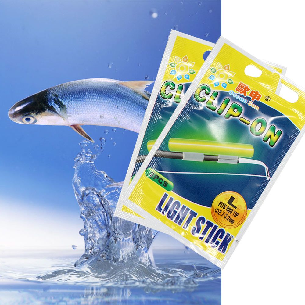 Night Float Fishing - Lampu Pancing 5Pcs Fluorescent Night Fishing