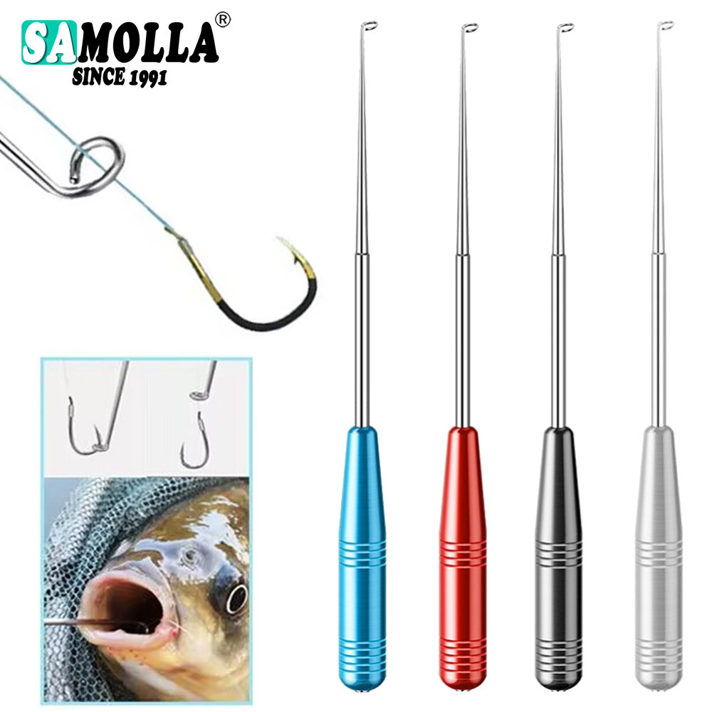 Used Fishing Equipment Near Me - Kait pancing Stainless steel, alat pelepas