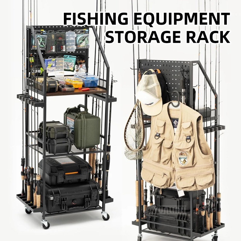Fishing Equipment Rod - Rak Pancing Asli, Rak Joran dan