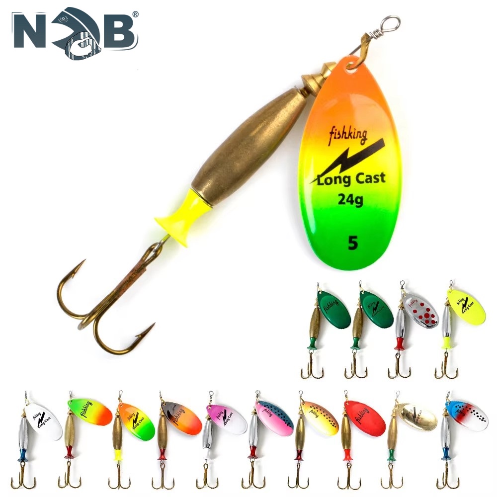 Fishing Equipment For Trout - NGB Umpan Pancing Spinner Cor Panjang