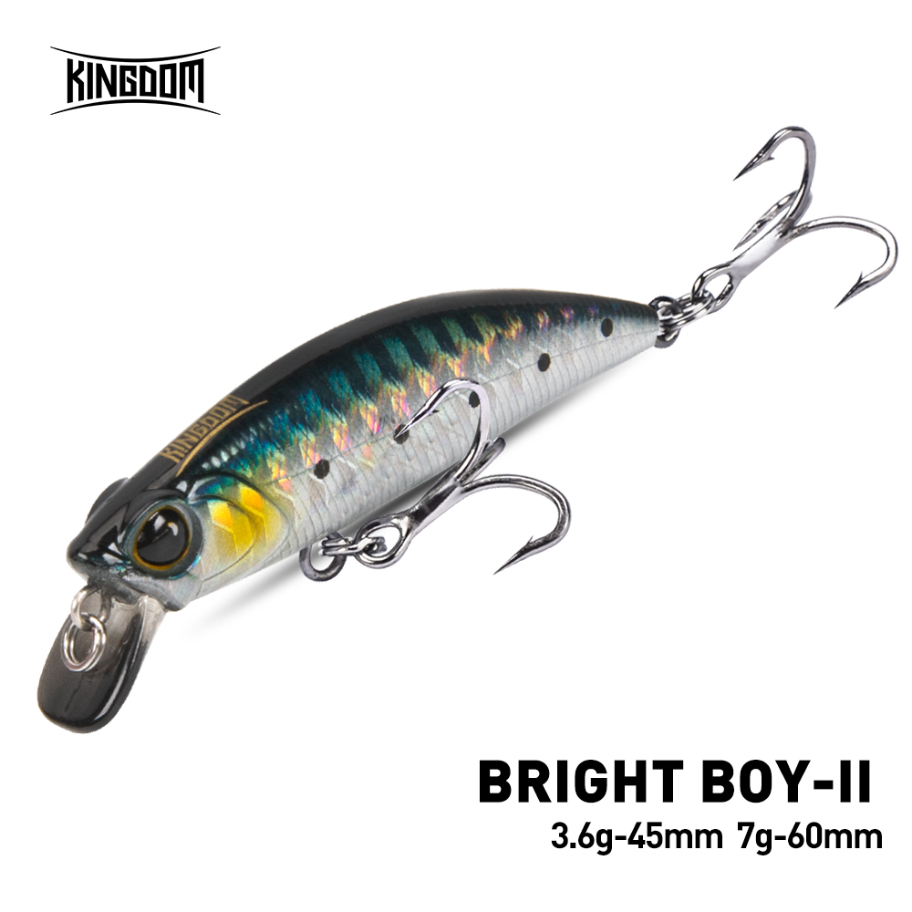 Fishing Equipment For Trout - Kingdom Tenggelam Ikan Kecil Umpan Pancing