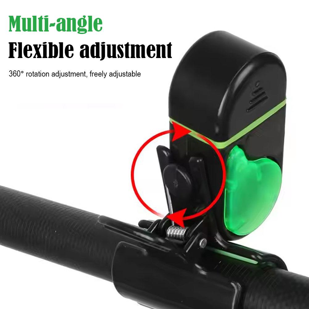 Fishing Rod Glove - Alarm Gigitan Ikan dengan Lampu LED,