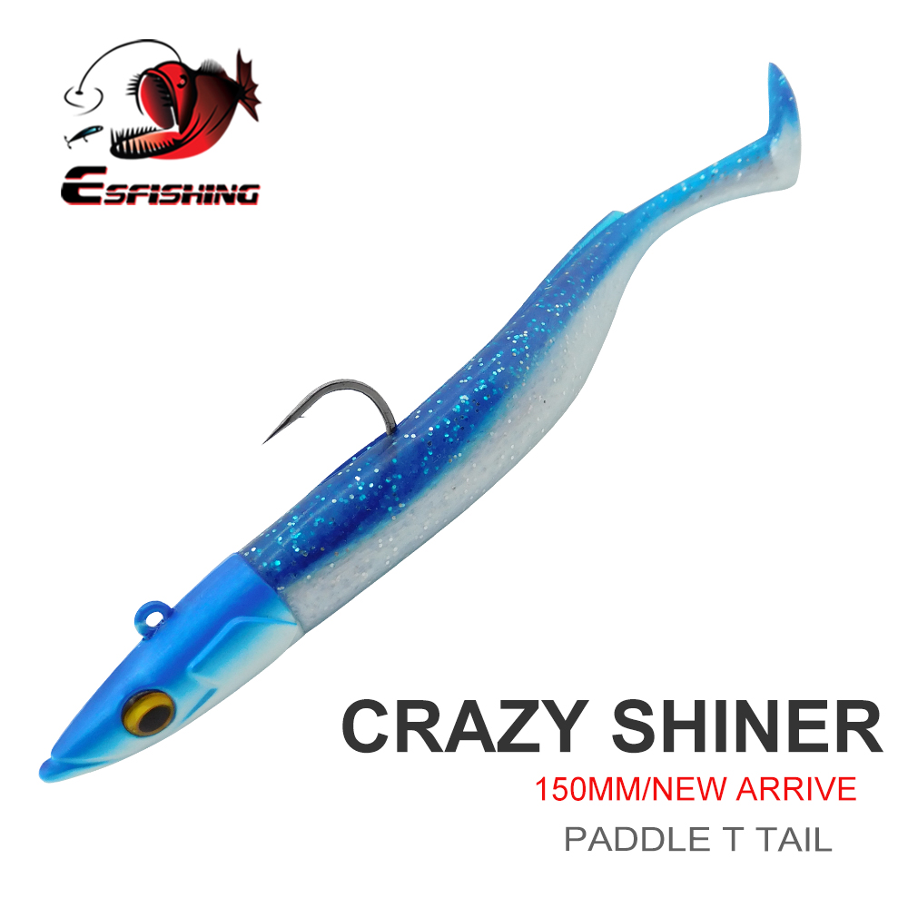 Fishing Equipment For Trout - ESFISHING Umpan Pancing Lunak Leurre Souple