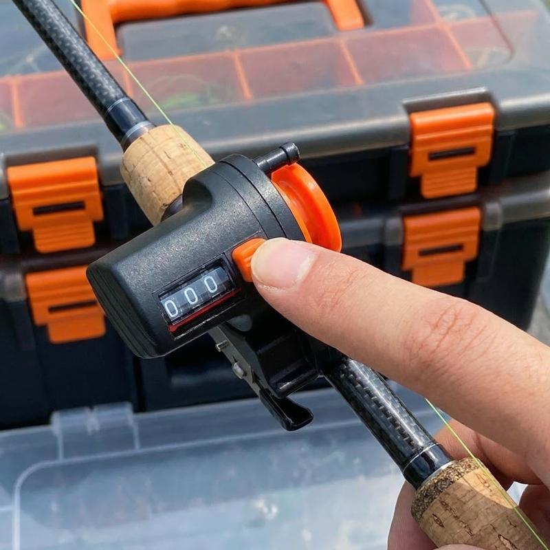 Fishing Equipment Rod - Alat Pengukur Kedalaman dan Panjang Tali