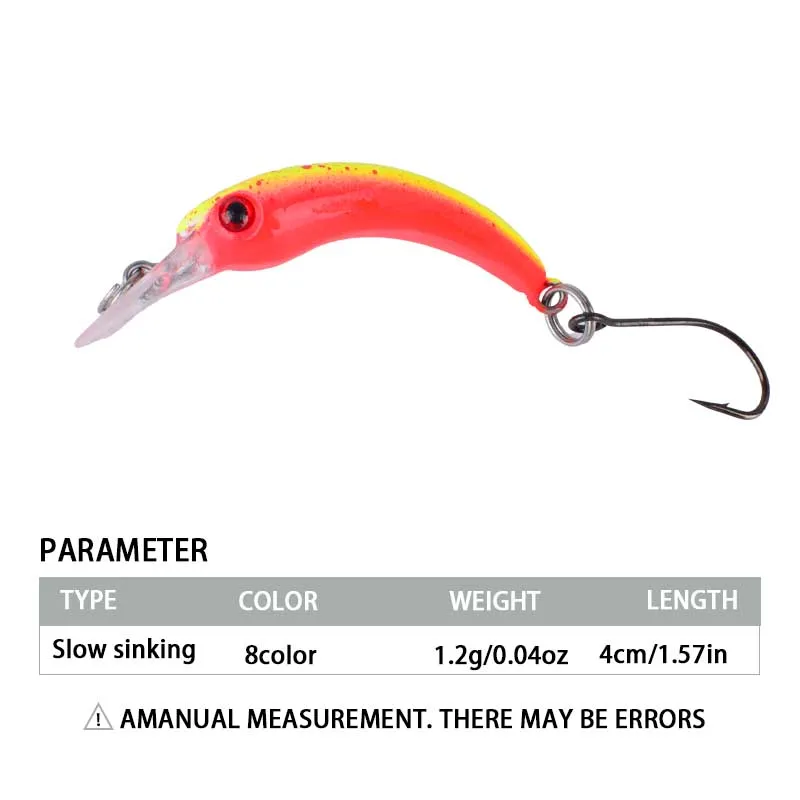 8 Buah Umpan Pancing Tenggelam - Fishing Equipment For Trout ulasan dan harga