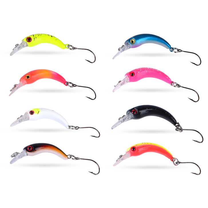 8 Buah Umpan Pancing Tenggelam - Fishing Equipment For Trout ulasan dan harga