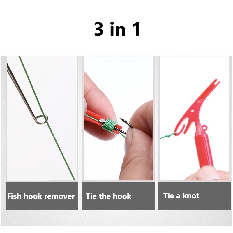 1 buah 3 in 1 alat pengikat si - Fishing Equipment For Trout ulasan dan harga