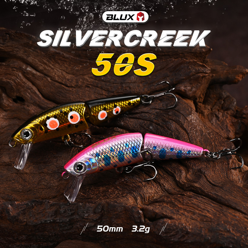 BLUX DR. Minnow bersama 50S um - Fishing Equipment For Trout ulasan dan harga