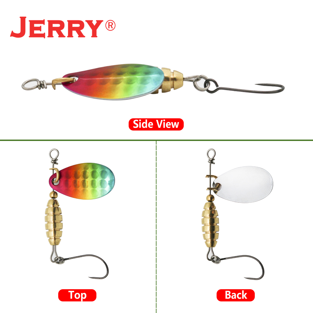 Jerry Spear umpan pemintal log - Fishing Equipment For Trout ulasan dan harga