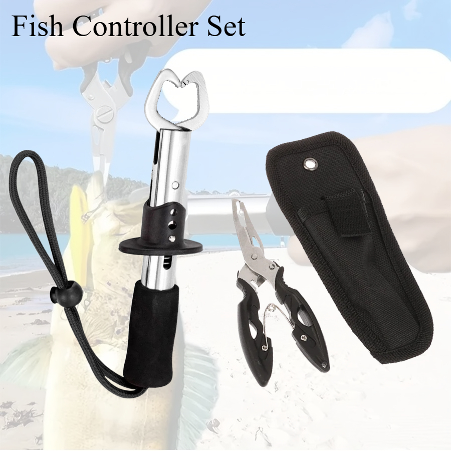 2 Buah Set Pengontrol Ikan Ter - Used Fishing Equipment Near Me ulasan dan harga