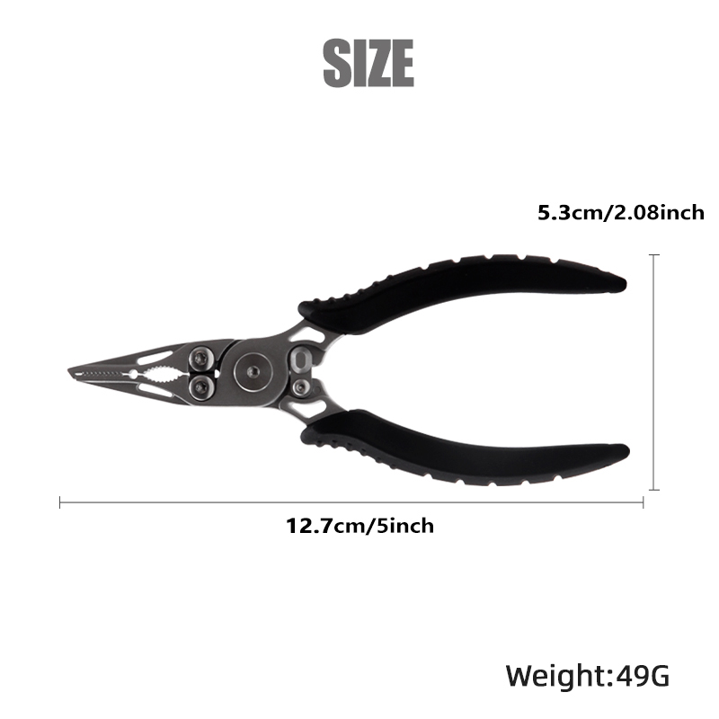Penjepit pancing Baja tahan ka - Used Fishing Equipment Near Me ulasan dan harga