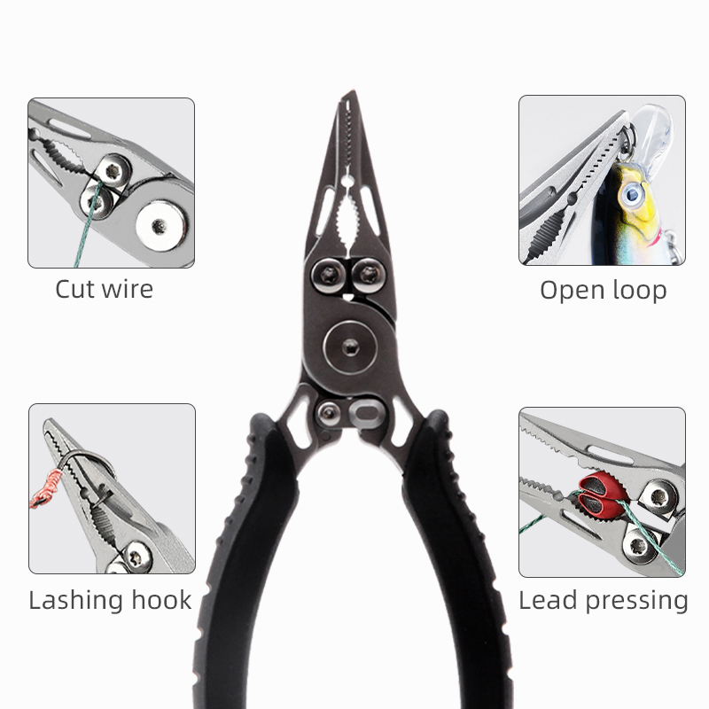 Penjepit pancing Baja tahan ka - Used Fishing Equipment Near Me ulasan dan harga