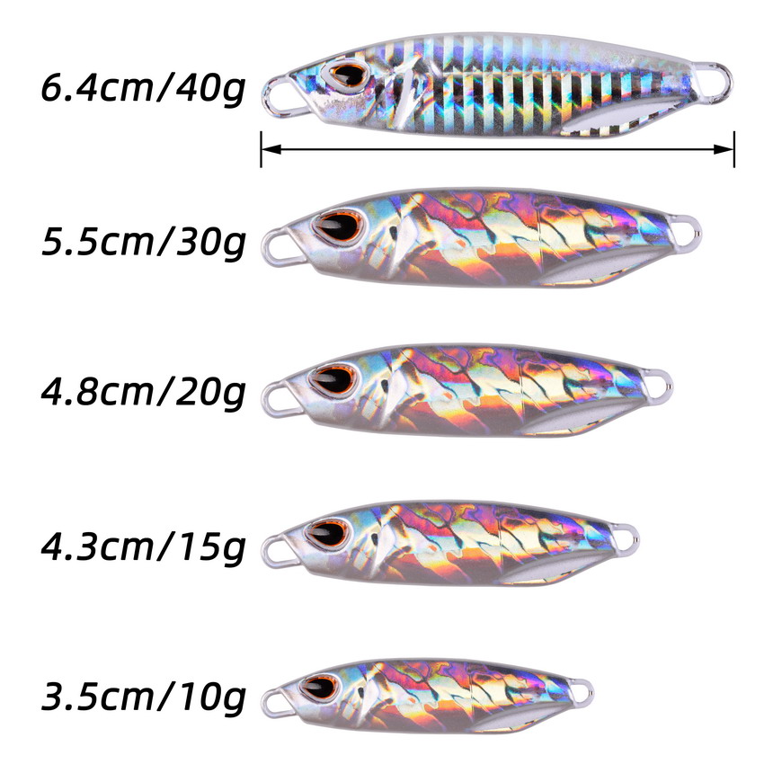 10 Buah Umpan Spinner Sendok L - Fishing Equipment For Trout ulasan dan harga