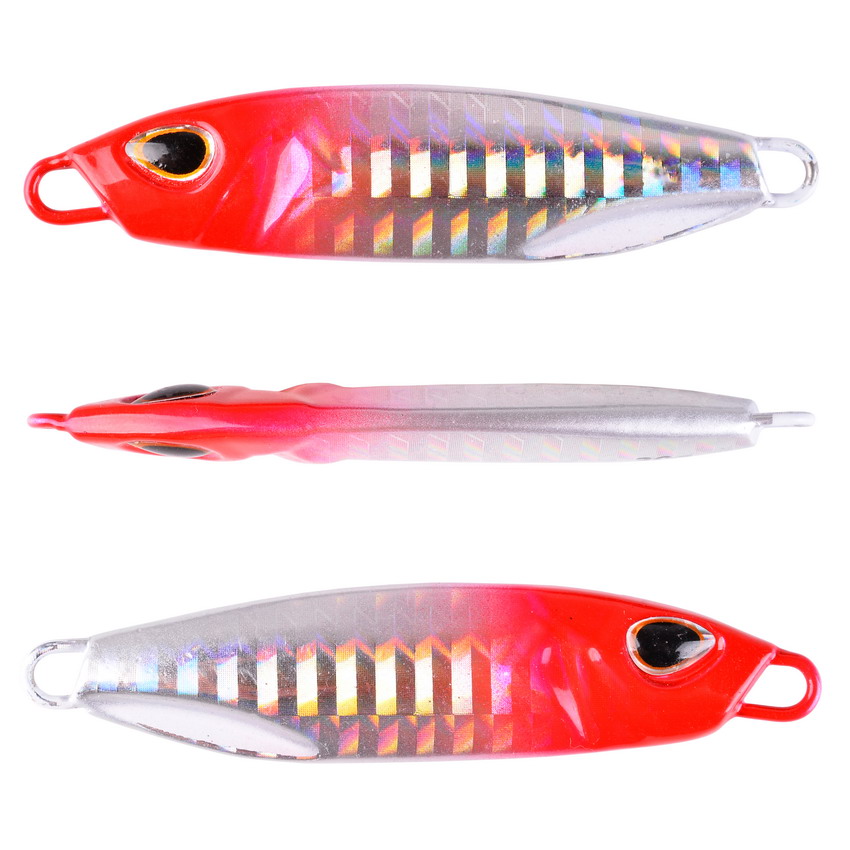 10 Buah Umpan Spinner Sendok L - Fishing Equipment For Trout ulasan dan harga