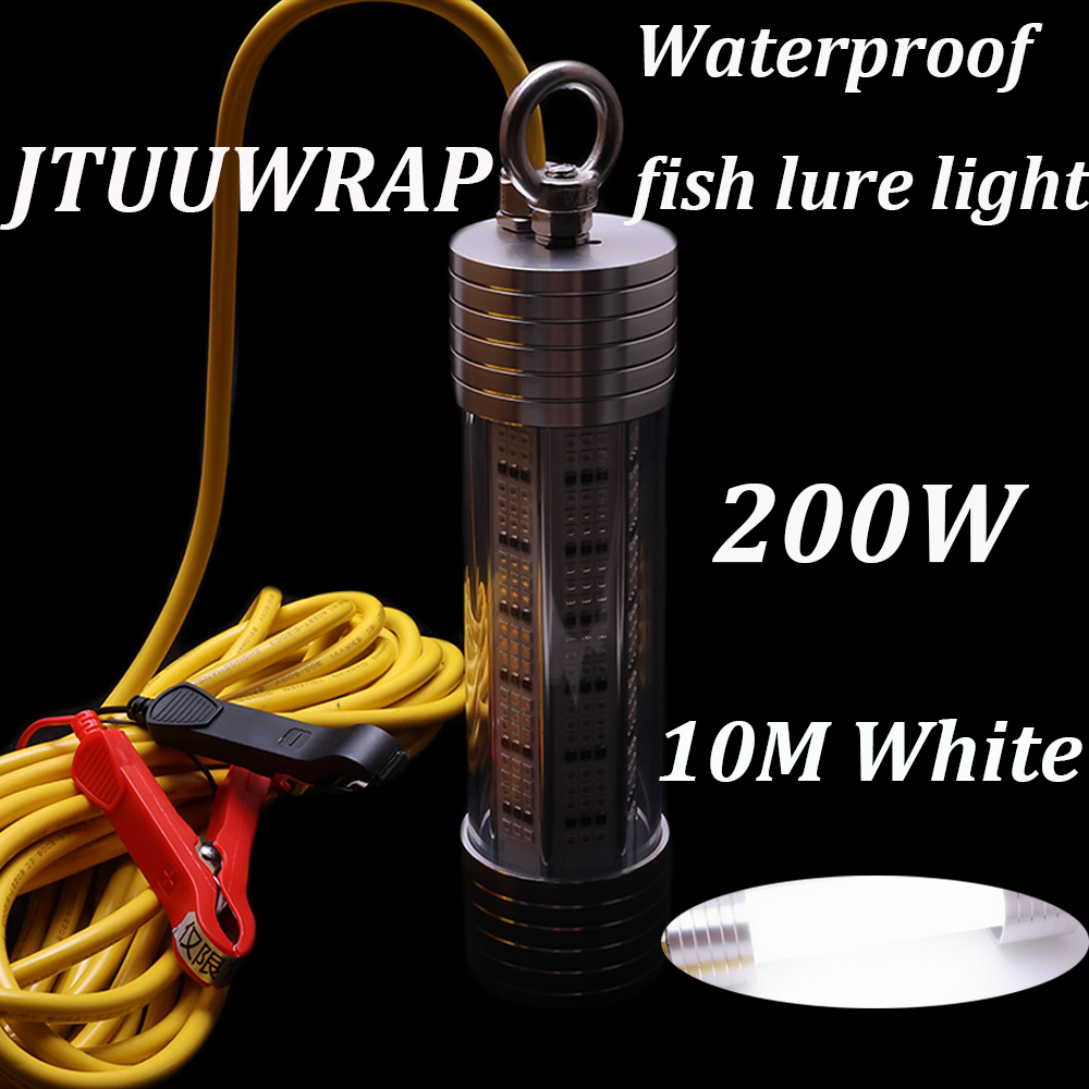 1 Buah Lampu Pancing Baru 200W - Fishing Equipment And Gear ulasan dan harga