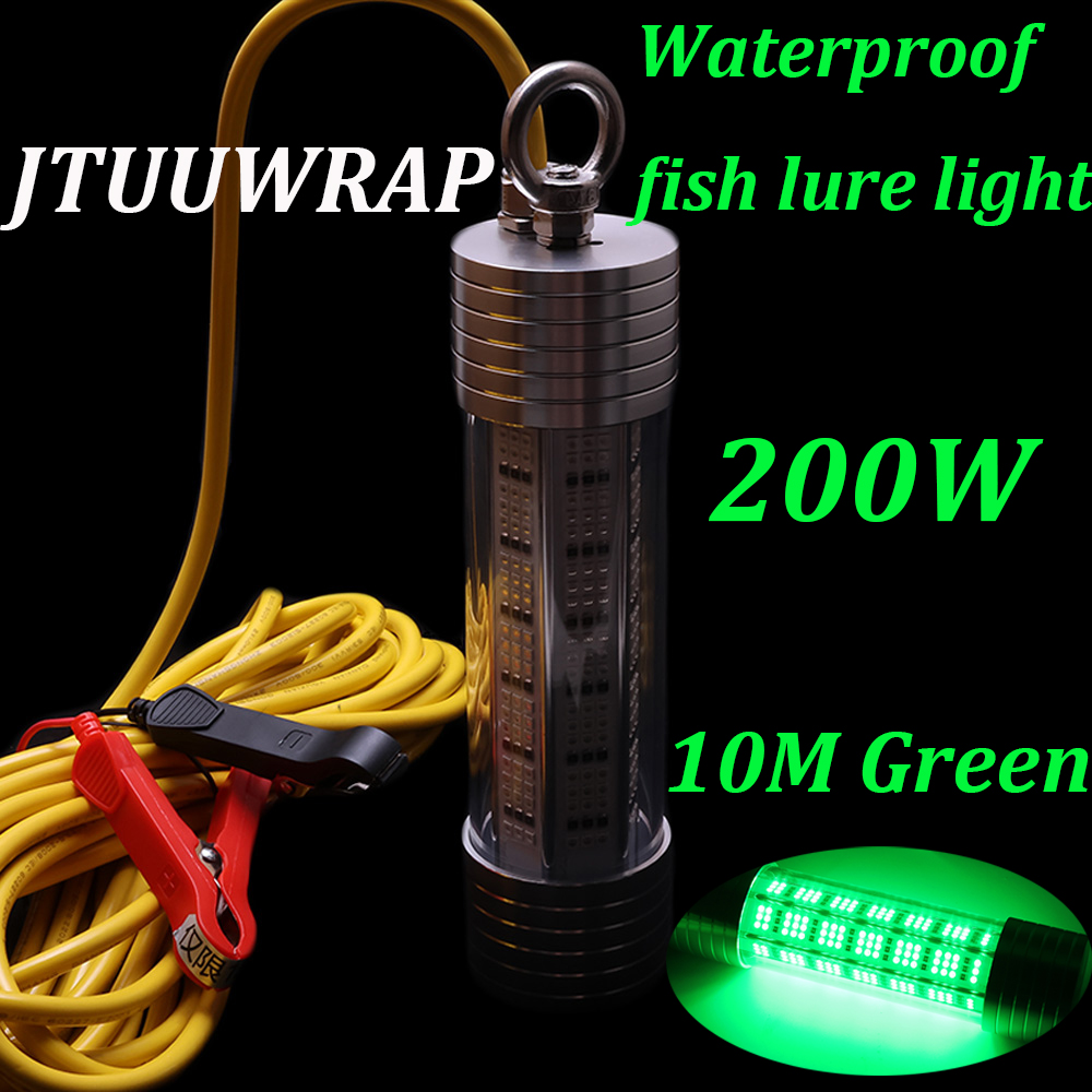 1 Buah Lampu Pancing Baru 200W - Fishing Equipment And Gear ulasan dan harga