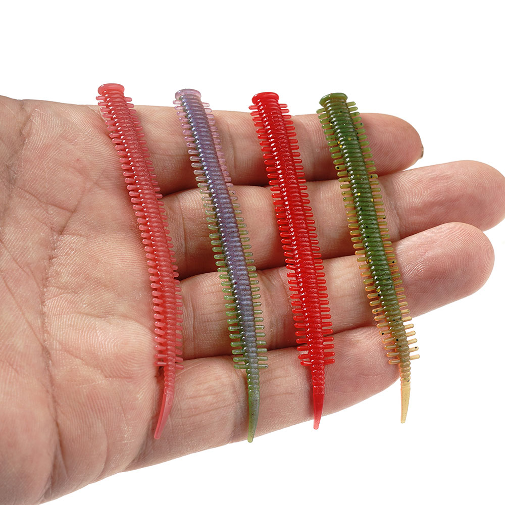 SUNMILE 10pcs Umpan Cacing Pas - Fishing Equipment For Trout ulasan dan harga