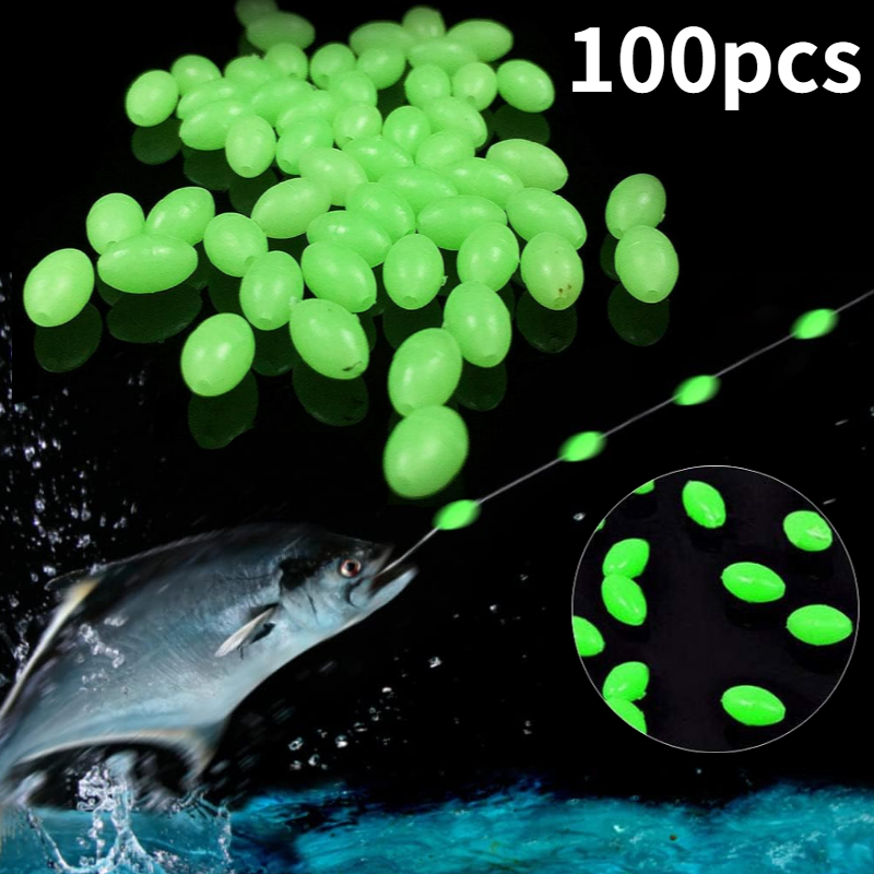 100pcs/lot Manik-manik Pancing - Night Float Fishing ulasan dan harga