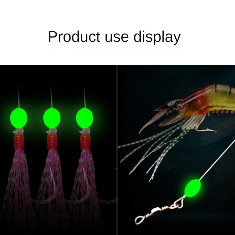 100pcs/lot Manik-manik Pancing - Night Float Fishing ulasan dan harga