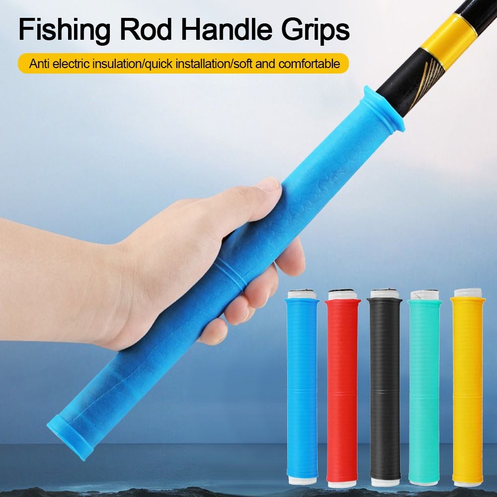 Pembungkus Gagang Joran Pancin - Fishing Rod Glove ulasan dan harga