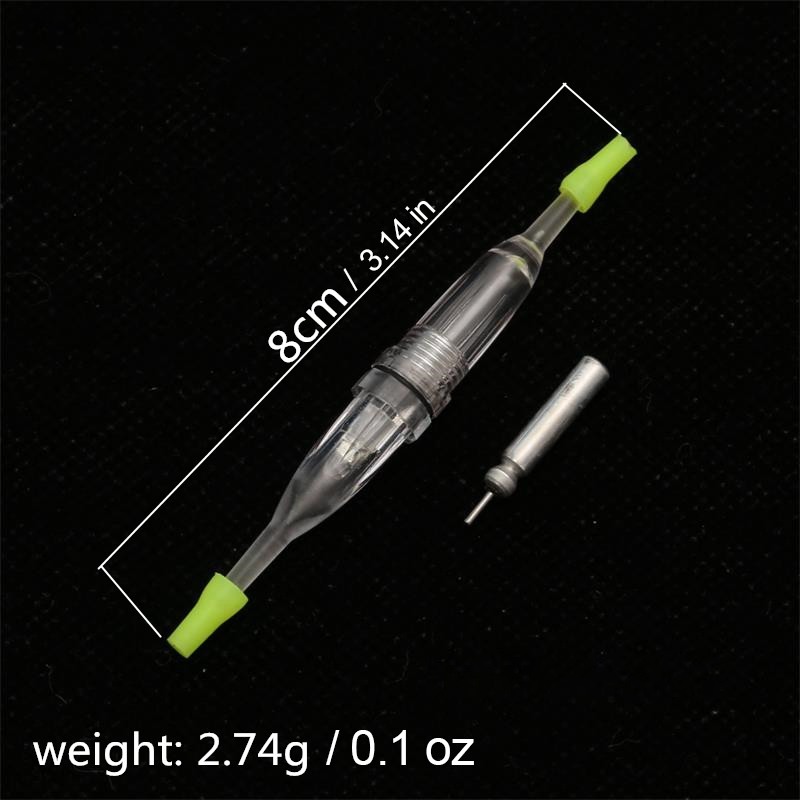5 buah Lampu Pancing Berkedip  - Night Float Fishing ulasan dan harga