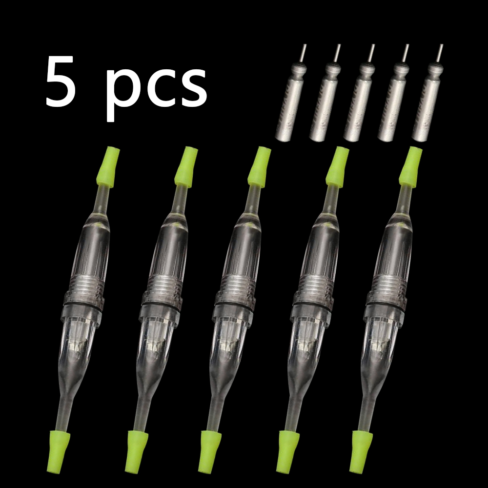5 buah Lampu Pancing Berkedip  - Night Float Fishing ulasan dan harga