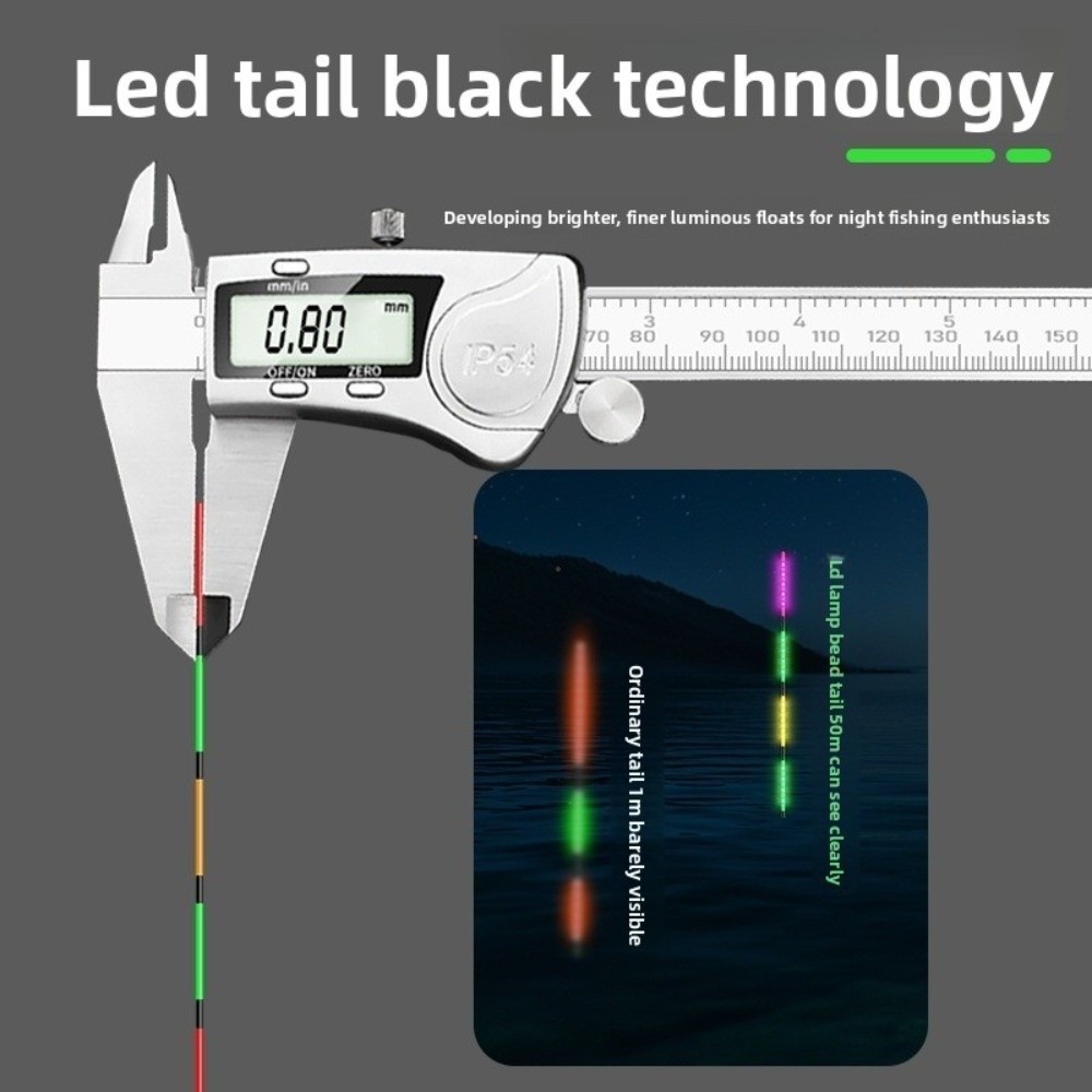 Pelampung Elektronik LED Super - Night Float Fishing ulasan dan harga