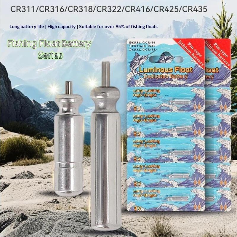 5 Buah Baterai Lithium Baru Un - Night Float Fishing ulasan dan harga