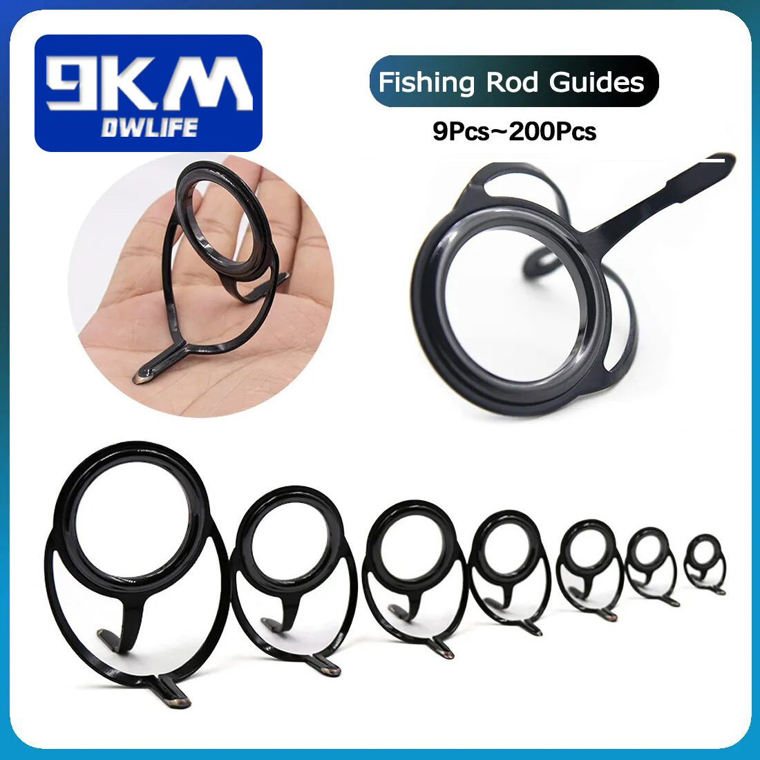 Set joran pancing putar, kompo - Fishing Equipment Rod ulasan dan harga