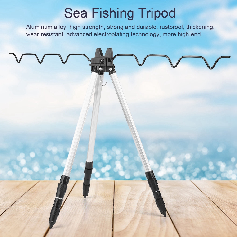 Penyangga Tripod Joran Pancing - Fishing Equipment Rod ulasan dan harga