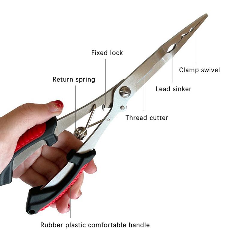 Tang Pancing Baja Tahan Karat  - Used Fishing Equipment Near Me ulasan dan harga