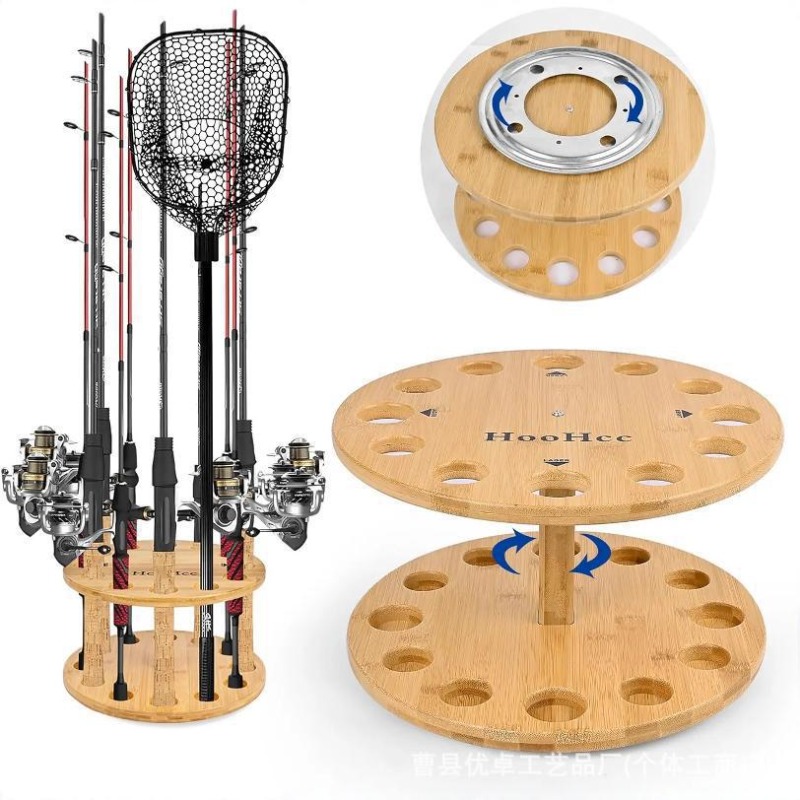 Rak Penyimpanan Joran Pancing  - Fishing Equipment Rod ulasan dan harga