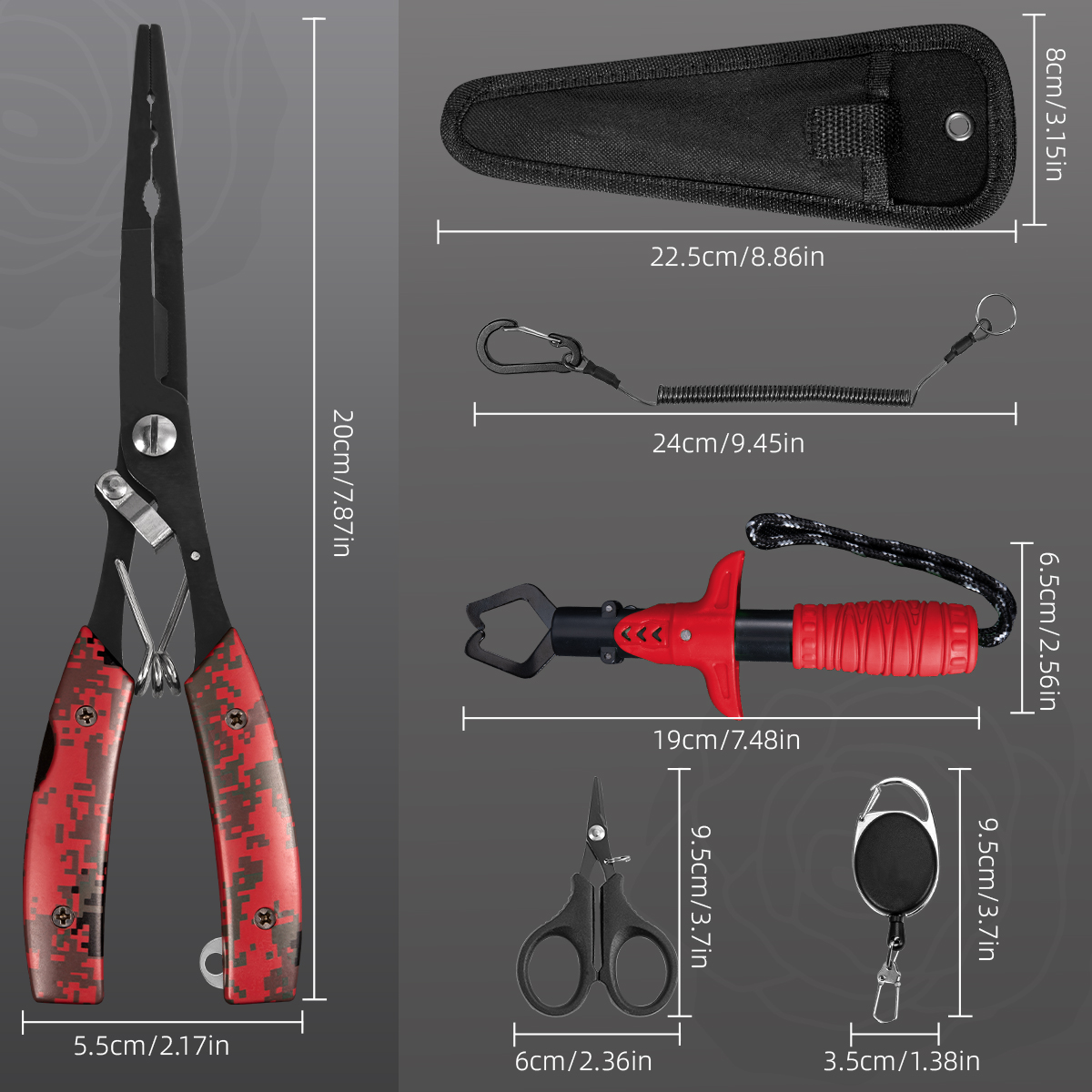 Tang pancing fungsional terbua - Used Fishing Equipment Near Me ulasan dan harga
