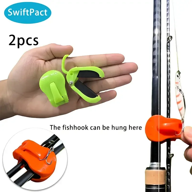 2 Buah Klip Joran Pancing Cepa - Fishing Rod Glove ulasan dan harga