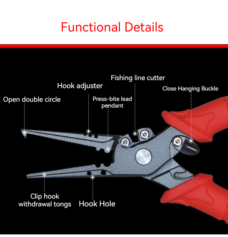 Tang Luya presisi tinggi Tang  - Used Fishing Equipment Near Me ulasan dan harga