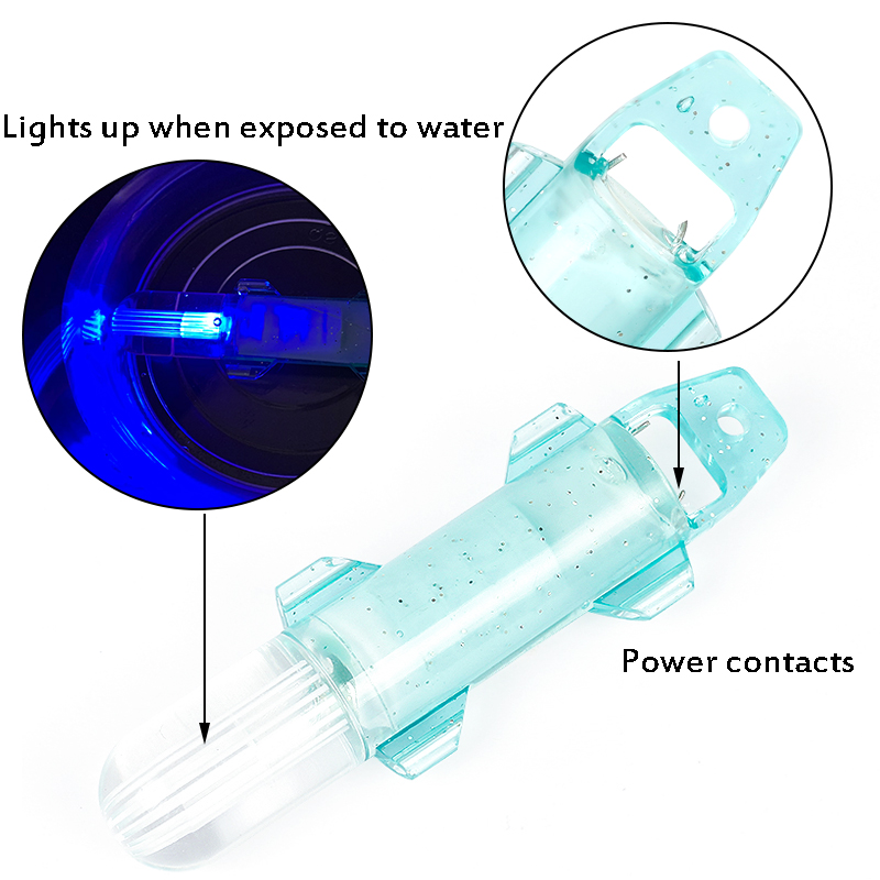 1 buah Lampu Pancing LED Mini, - Fishing Equipment And Gear ulasan dan harga