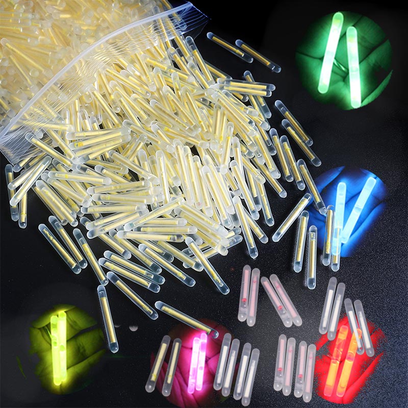 10/50 Buah/Lot 2.2-4.5Mm Lampu - Night Float Fishing ulasan dan harga