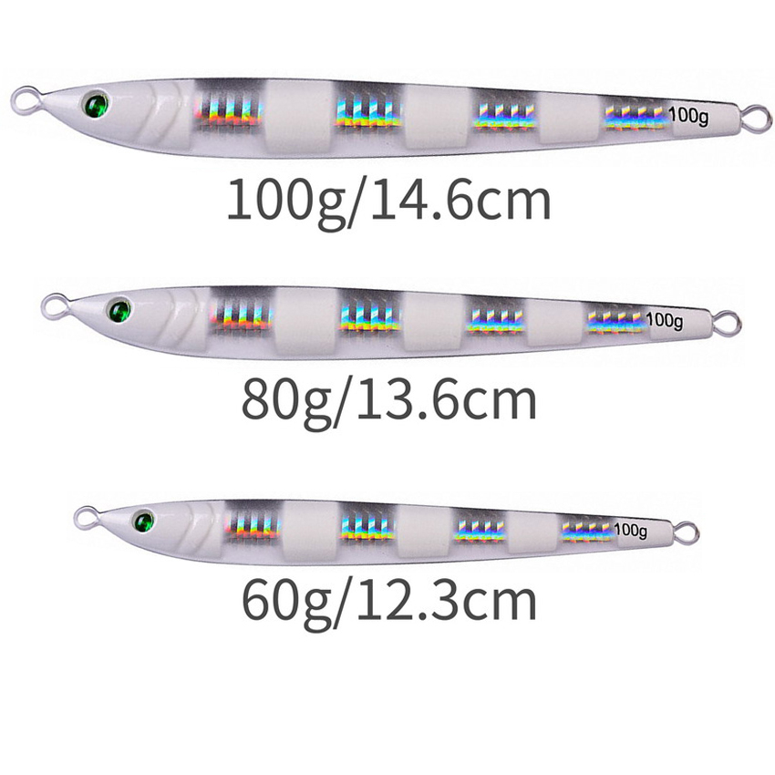 Umpan pancing Jig logam cor 5  - Fishing Equipment For Trout ulasan dan harga